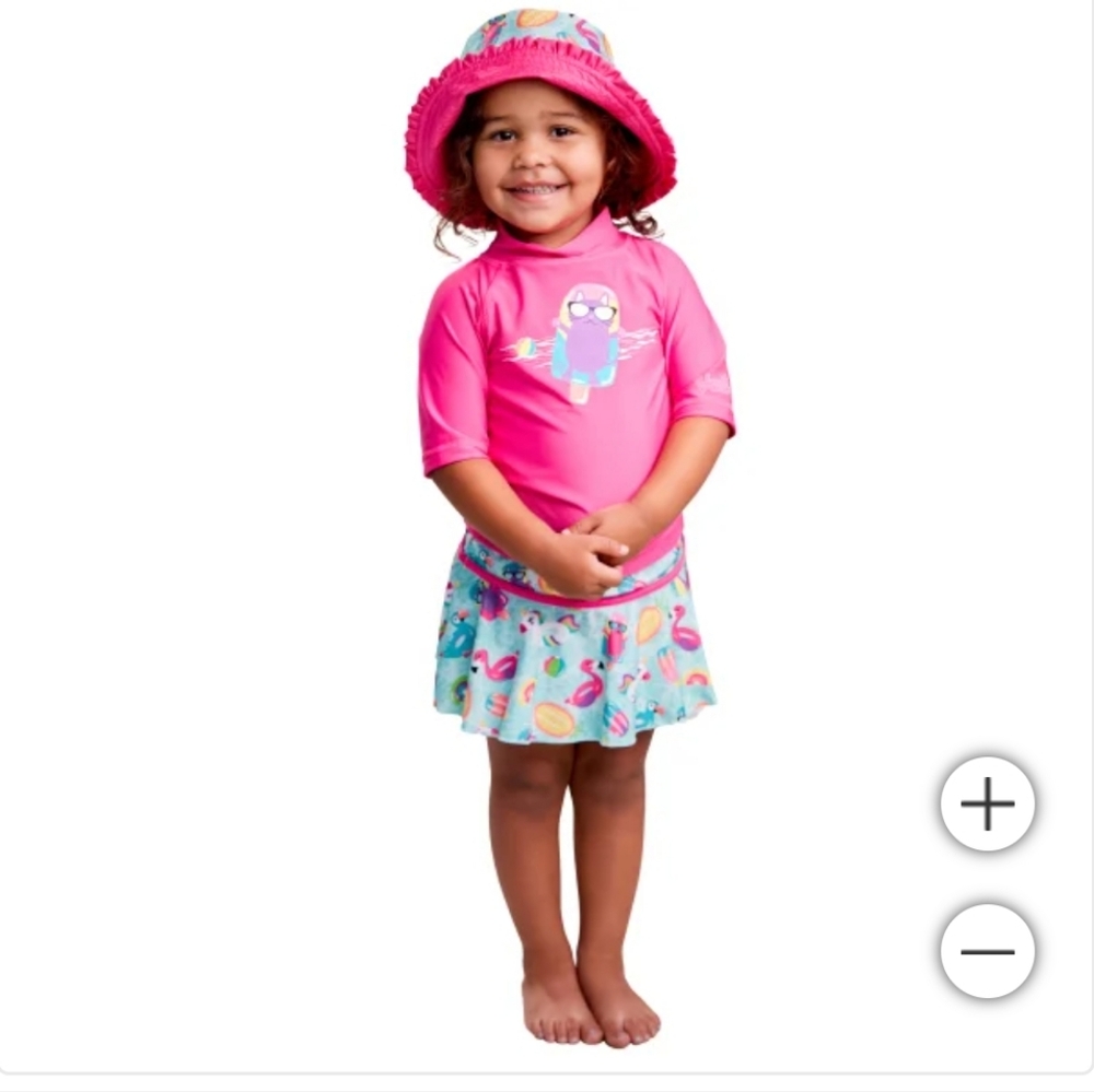 UV Skinz Kids' 3-piece Swim Set